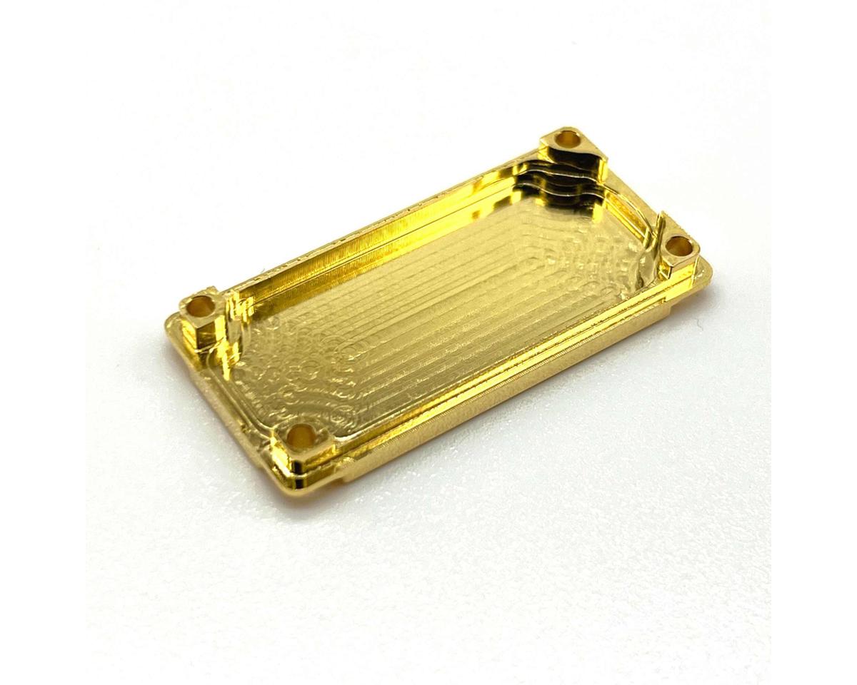 Reefs RC RAW800LP "Brass Bottomz" Servo Bottom Case (10.5g)