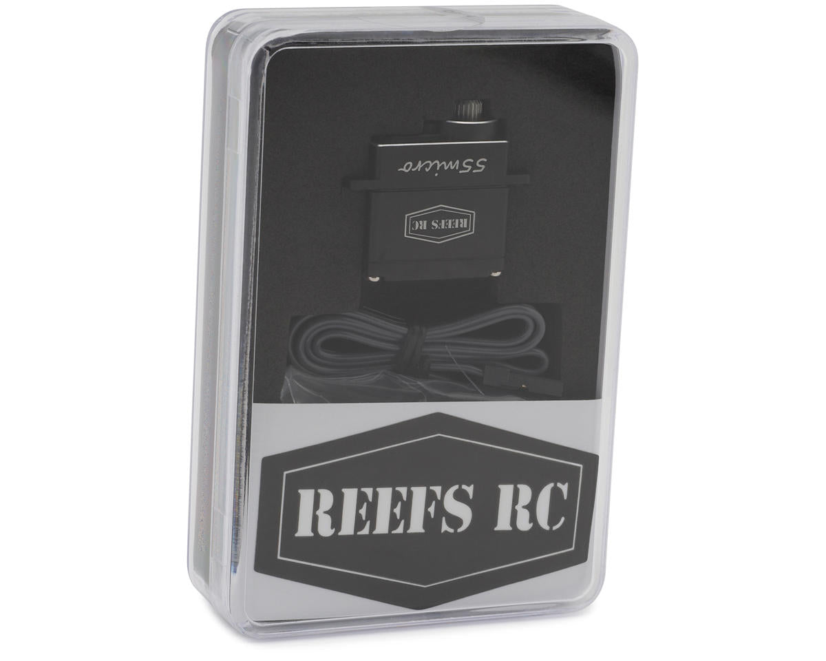 Reefs RC 55Micro Waterproof Metal Gear Digital Micro Servo (HV)