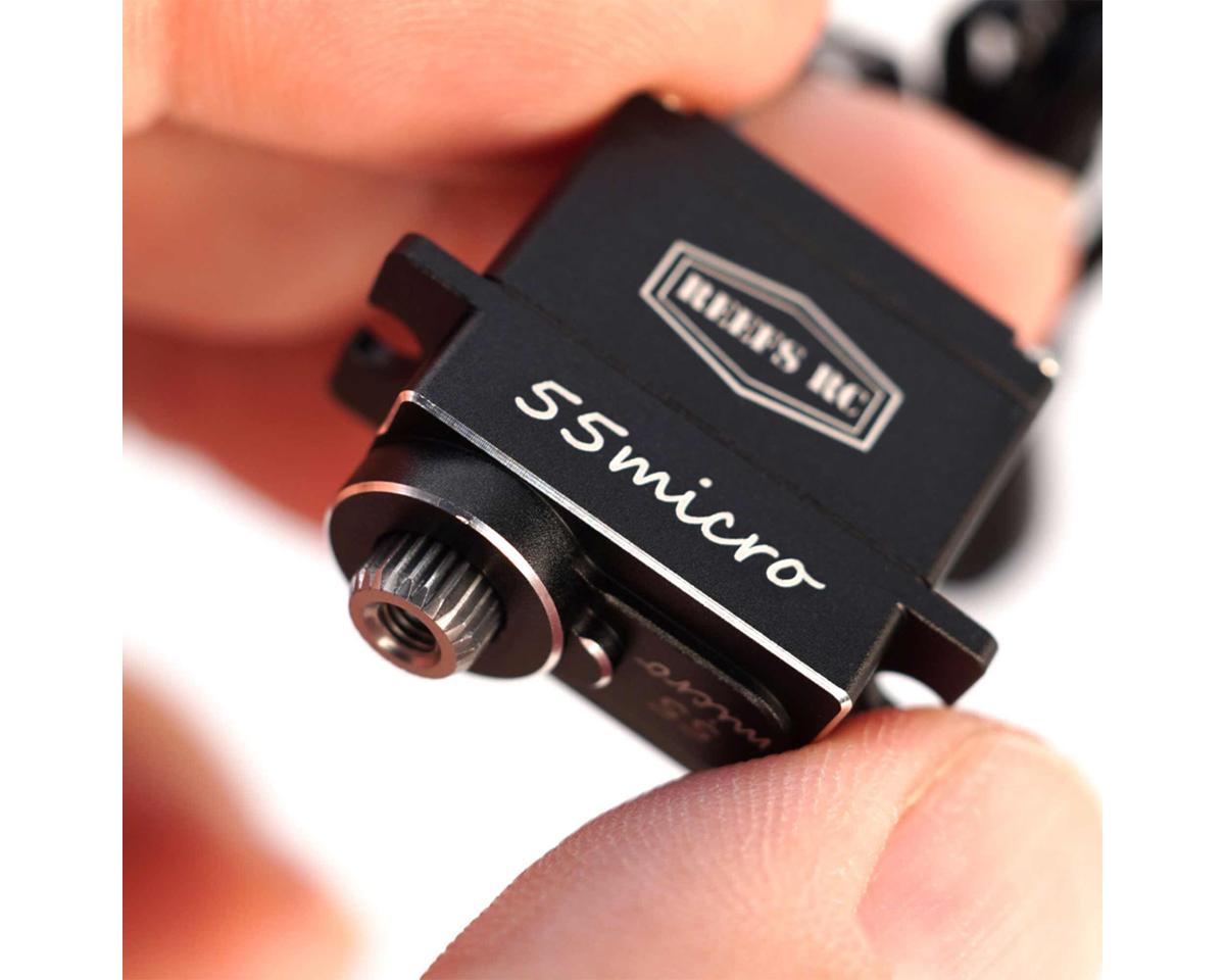 Reefs RC 55Micro Waterproof Metal Gear Digital Micro Servo (HV)
