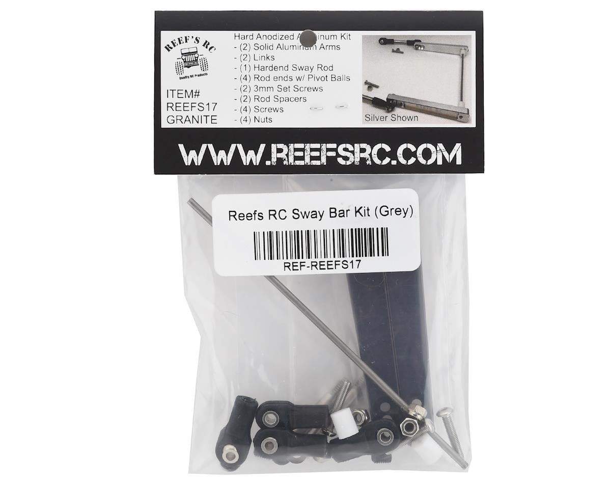 Reefs RC Sway Bar Kit (Grey)