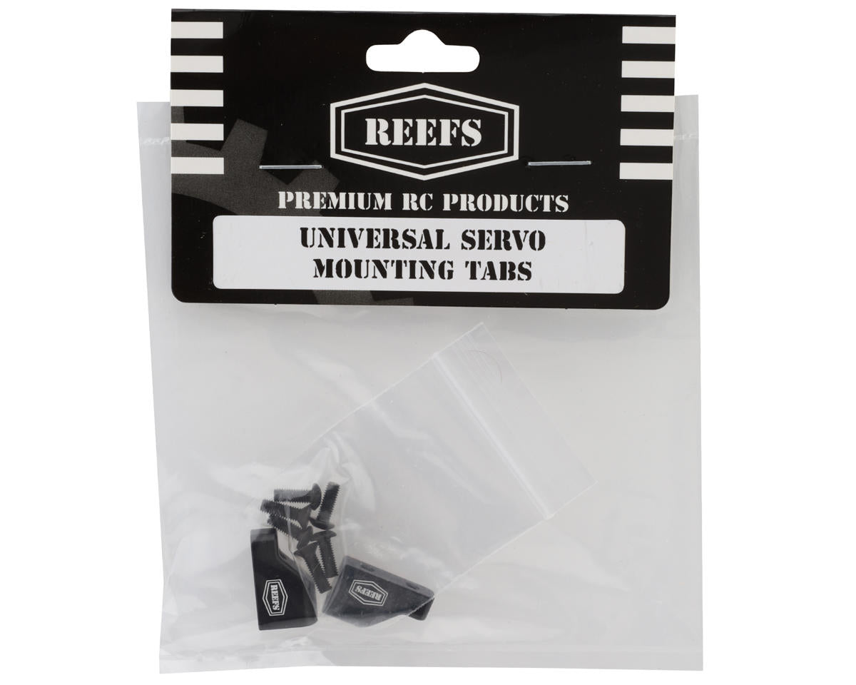 Reefs RC REEFS Universal Alum. Servo Tabs