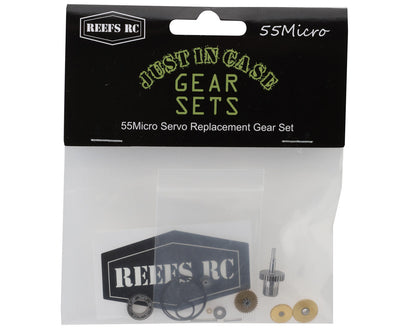 Reefs RC 55 Micro Servo Gear Set