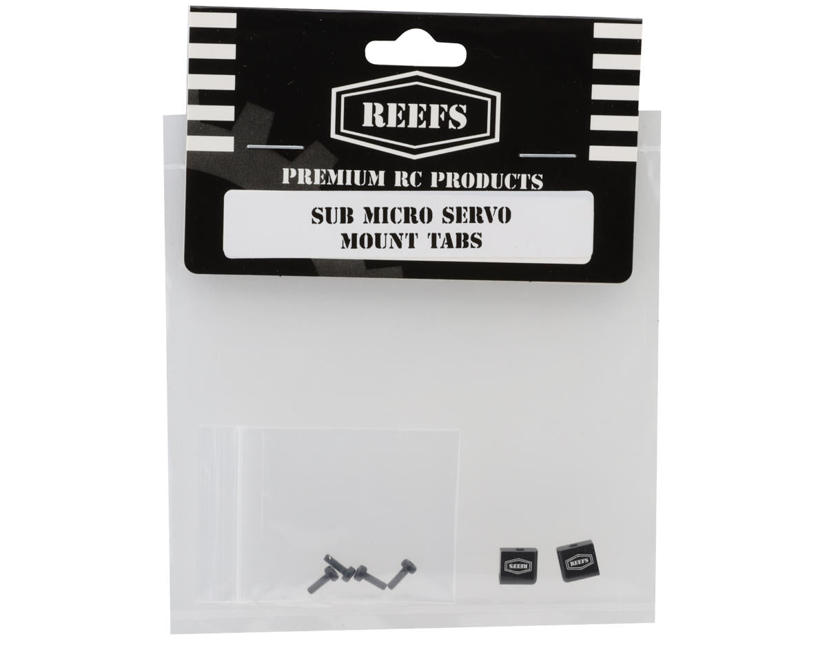 Reefs RC 49 Sub Micro Servo Mounting Tabs (2)