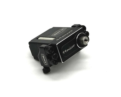 Reefs RC Micro Servo Mounting Tabs (Black) (2)