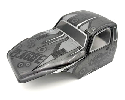 Reefs RC PLAGUE 1/10 Competition Rock Crawler Body (Clear)