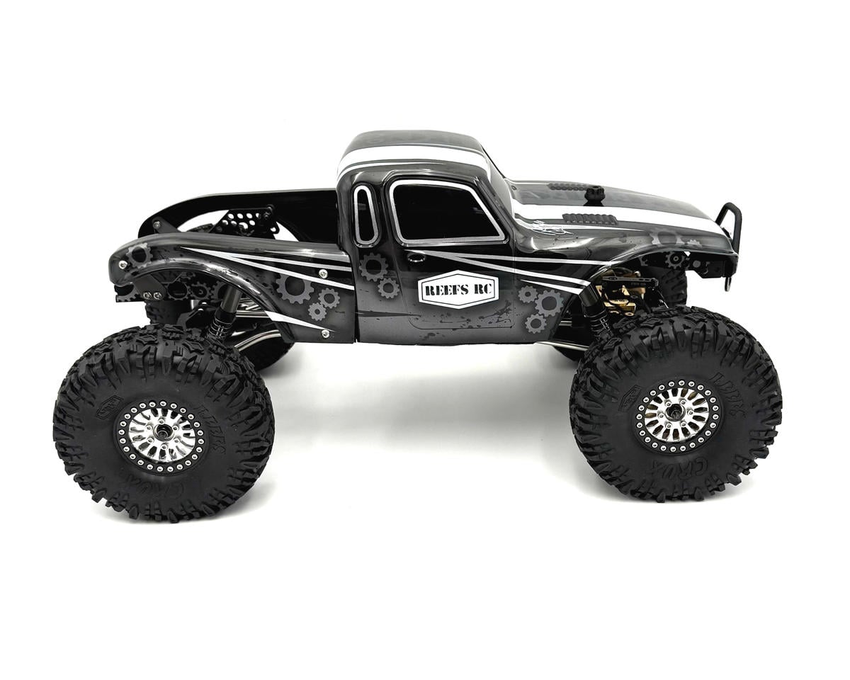 Reefs RC PLAGUE 1/10 Competition Rock Crawler Body (Clear)