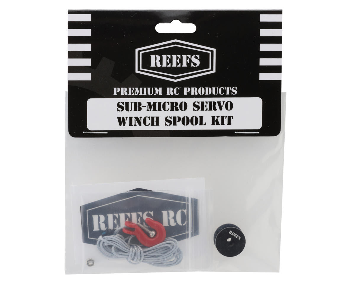 Reefs RC 49 SUB Micro Servo Winch Spool Kit