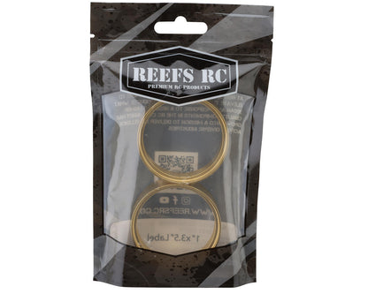 Reefs RC Brass 1.9" Inner Bead-Lock Wheel Rings (2) (67g)