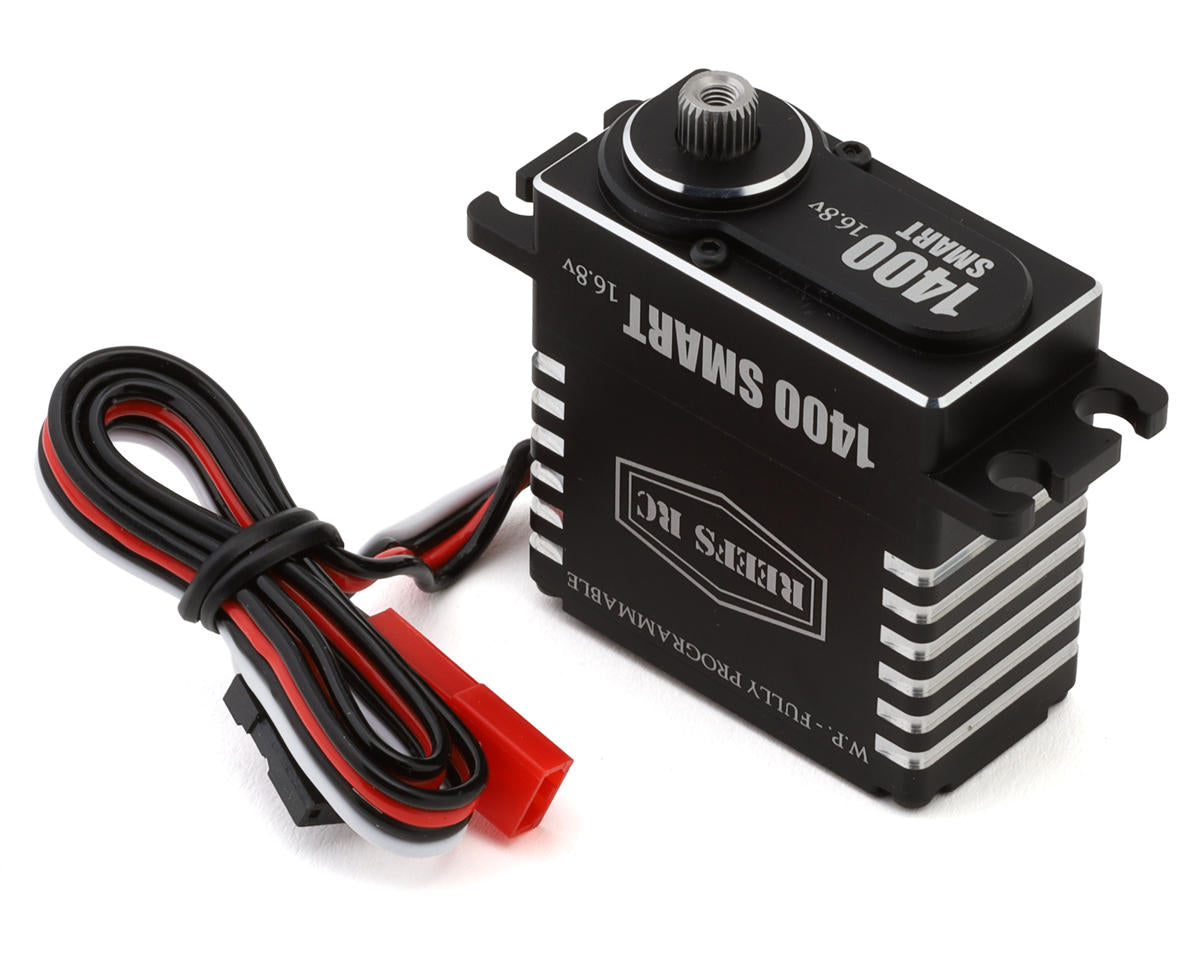 Reefs RC 1400 SMART High Torque Direct Power Waterproof Brushless Servo/Winch
