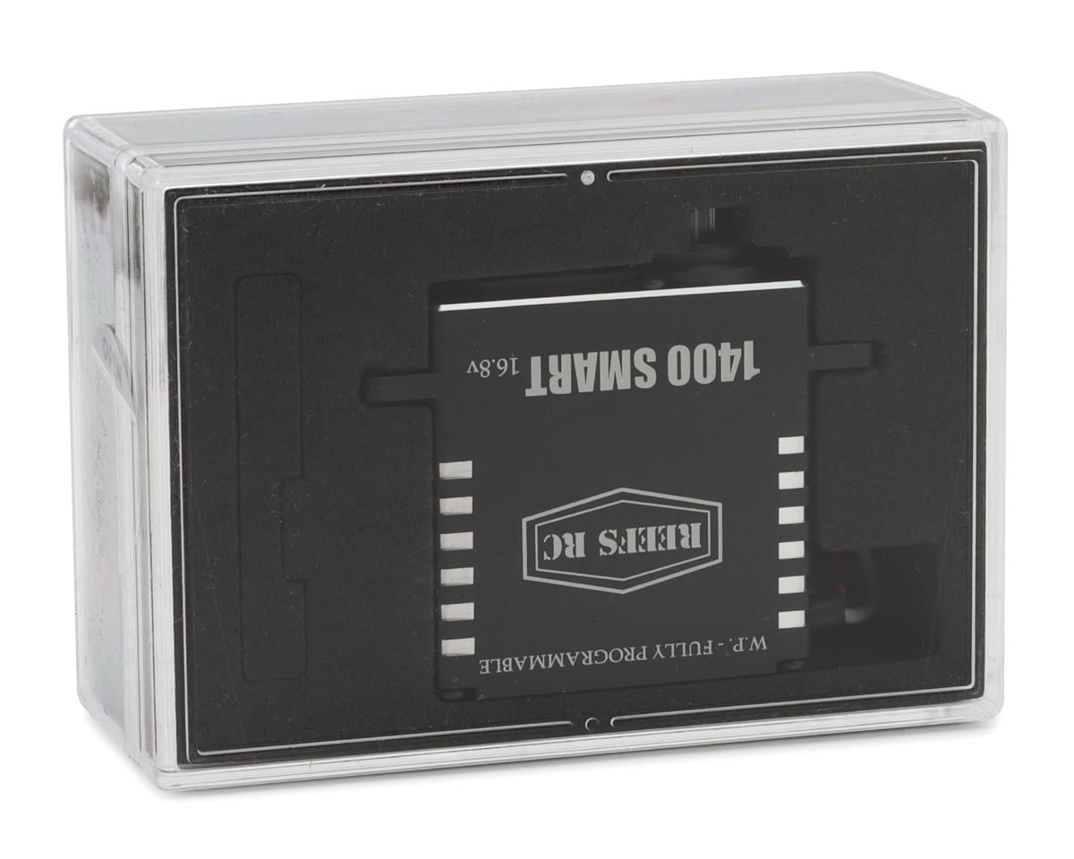 Reefs RC 1400 SMART High Torque Direct Power Waterproof Brushless Servo/Winch