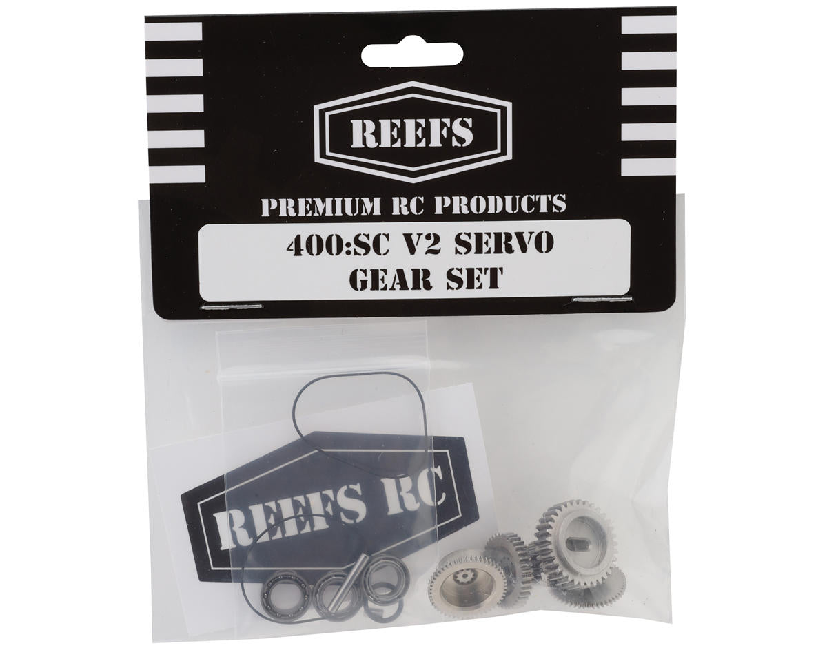 Reefs RC 400:SC V2 Servo Gear Set