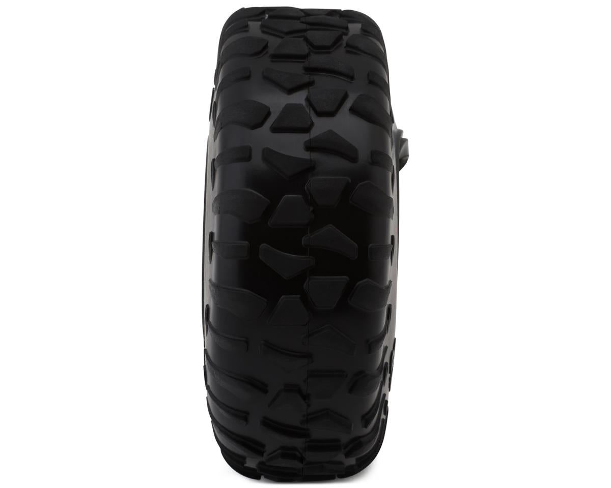 Reefs RC 1/10 Scrub 1.9" Performance Rock Crawler Tires (2) (4.75") (Pink)