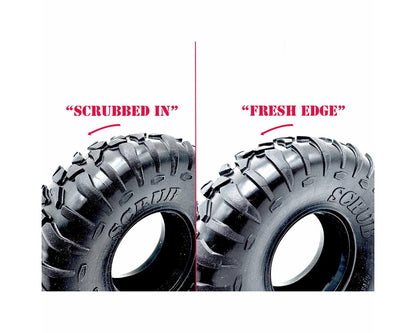 Reefs RC 1/10 Scrub 1.9" Performance Rock Crawler Tires (2) (4.75") (Pink)