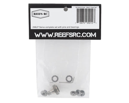 Reefs RC 299 Servo Gear Set