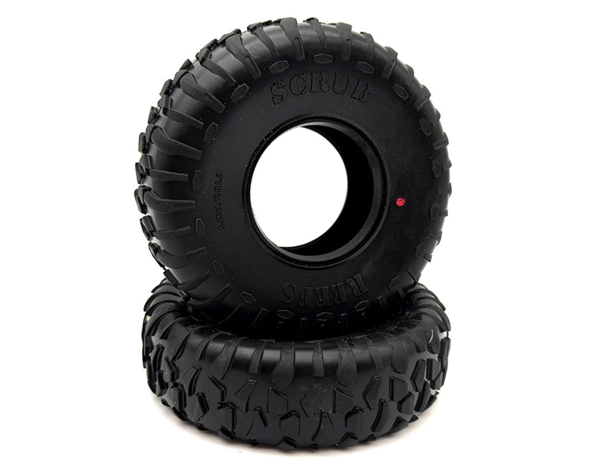 Reefs RC Scrub 2.2" Performance Crawler Tire w/Foam (2) (Pink)