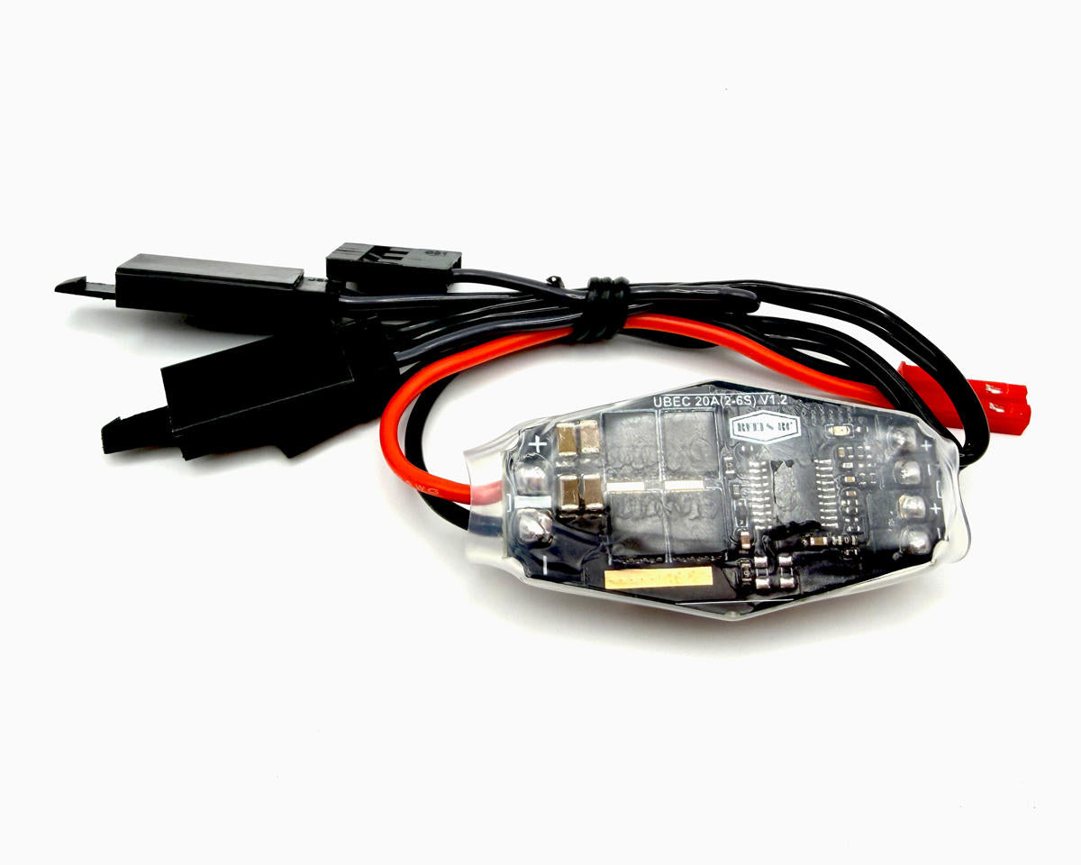 Reefs RC 8.4V Slim EZ Plug-N-Play Dual Servo BEC