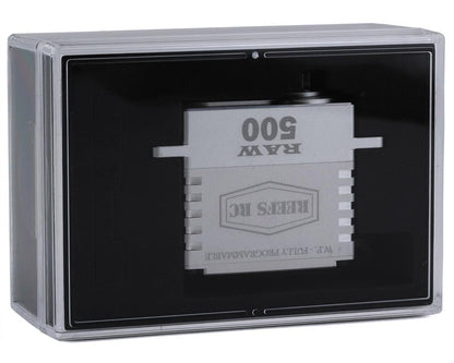 Reefs RC Raw 500HD High Torque/Speed Digital Servo (High Voltage)