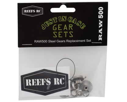 Reefs RC RAW 500 Servo Steel Gear Set