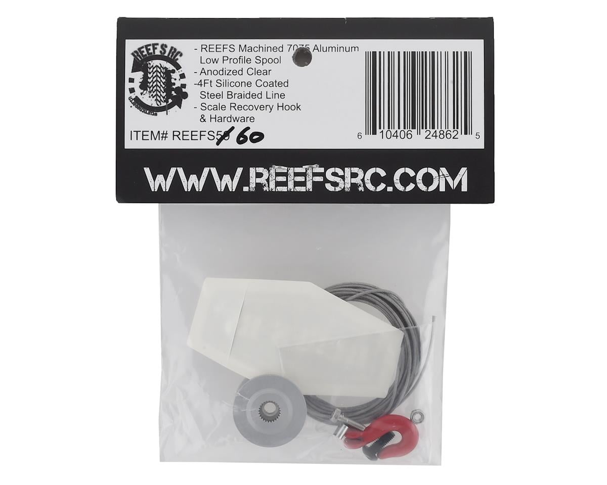 Reefs RC Low Profile Servo Winch Spool Kit