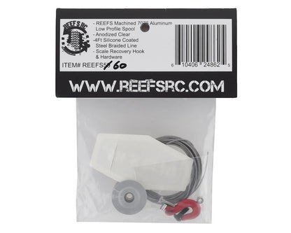 Reefs RC Low Profile Servo Winch Spool Kit