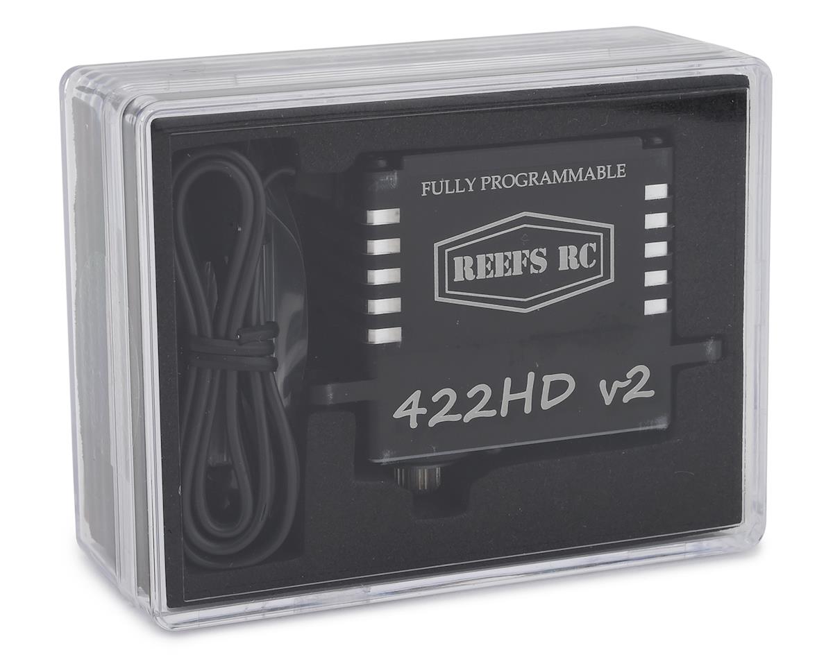 Reefs RC 422HDV2 High Torque Titanium Gear Digital Servo (High Voltage)