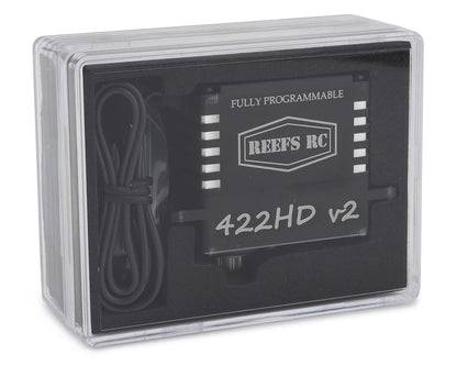 Reefs RC 422HDV2 High Torque Titanium Gear Digital Servo (High Voltage)