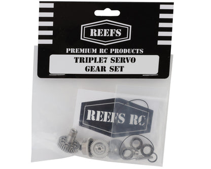 Reefs RC Triple7 Servo Steel Gear Set
