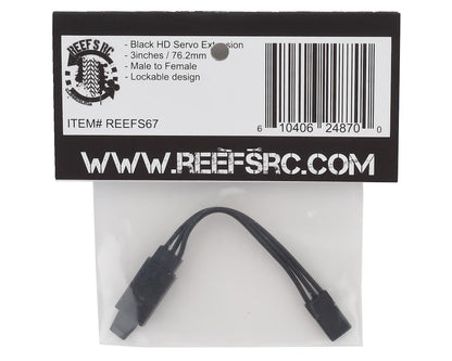 Reefs RC 3" Lockable Servo Extension