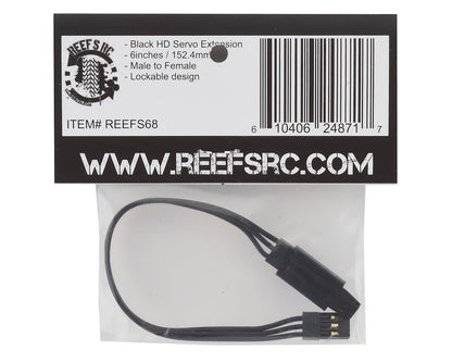 Reefs RC 6" Lockable Servo Extension