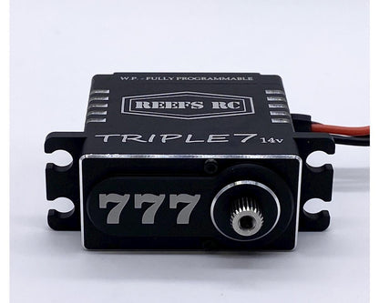 Reefs RC Triple7 14V Programable High Torque Steel Gear Digital Servo