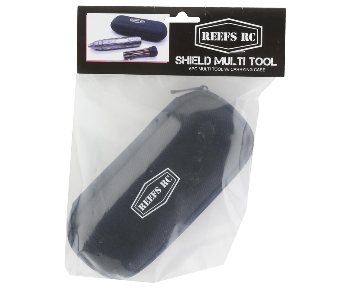 Reefs RC 6-Piece Metric 5mm Drive Hex Screwdriver Tool Set w/Carrying Case