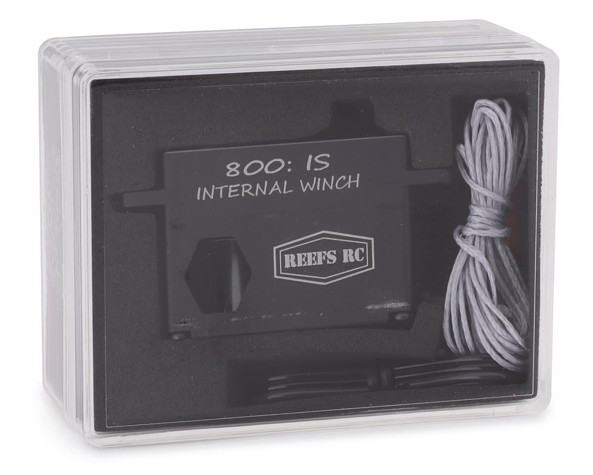 Reefs RC 800:IS Internal Spool LowPro Brushless Servo Winch