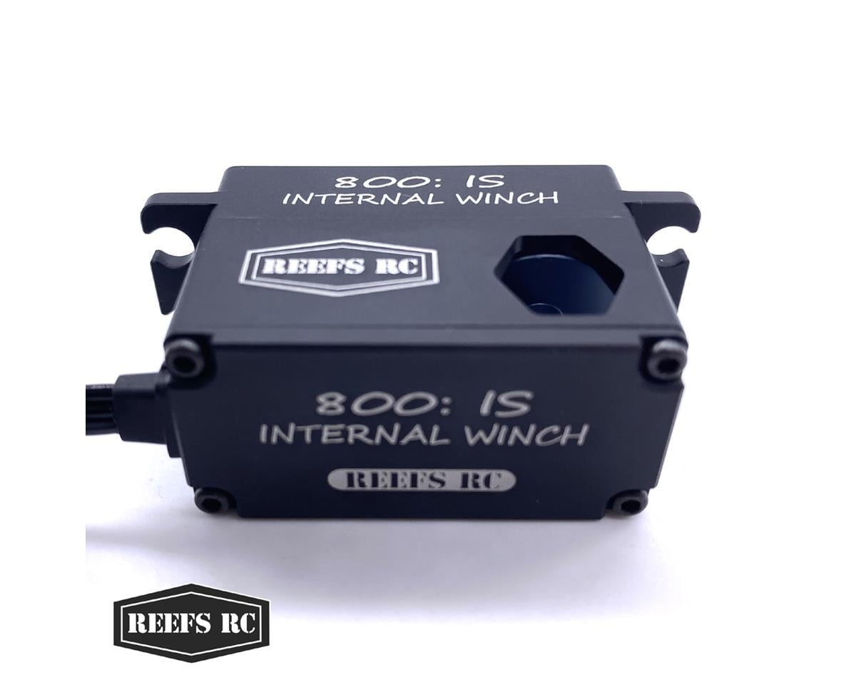 Reefs RC 800:IS Internal Spool LowPro Brushless Servo Winch