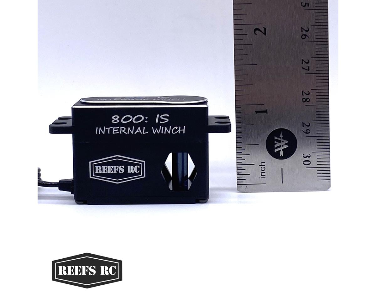 Reefs RC 800:IS Internal Spool LowPro Brushless Servo Winch