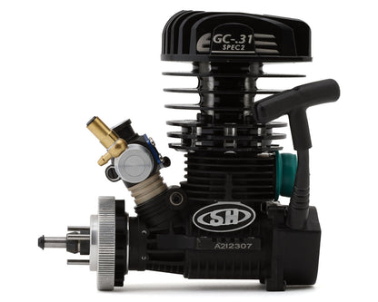 SH Engines GC-31 Spec 2 .31 Gasoline Engine SG Shaft w/Pull Starter
