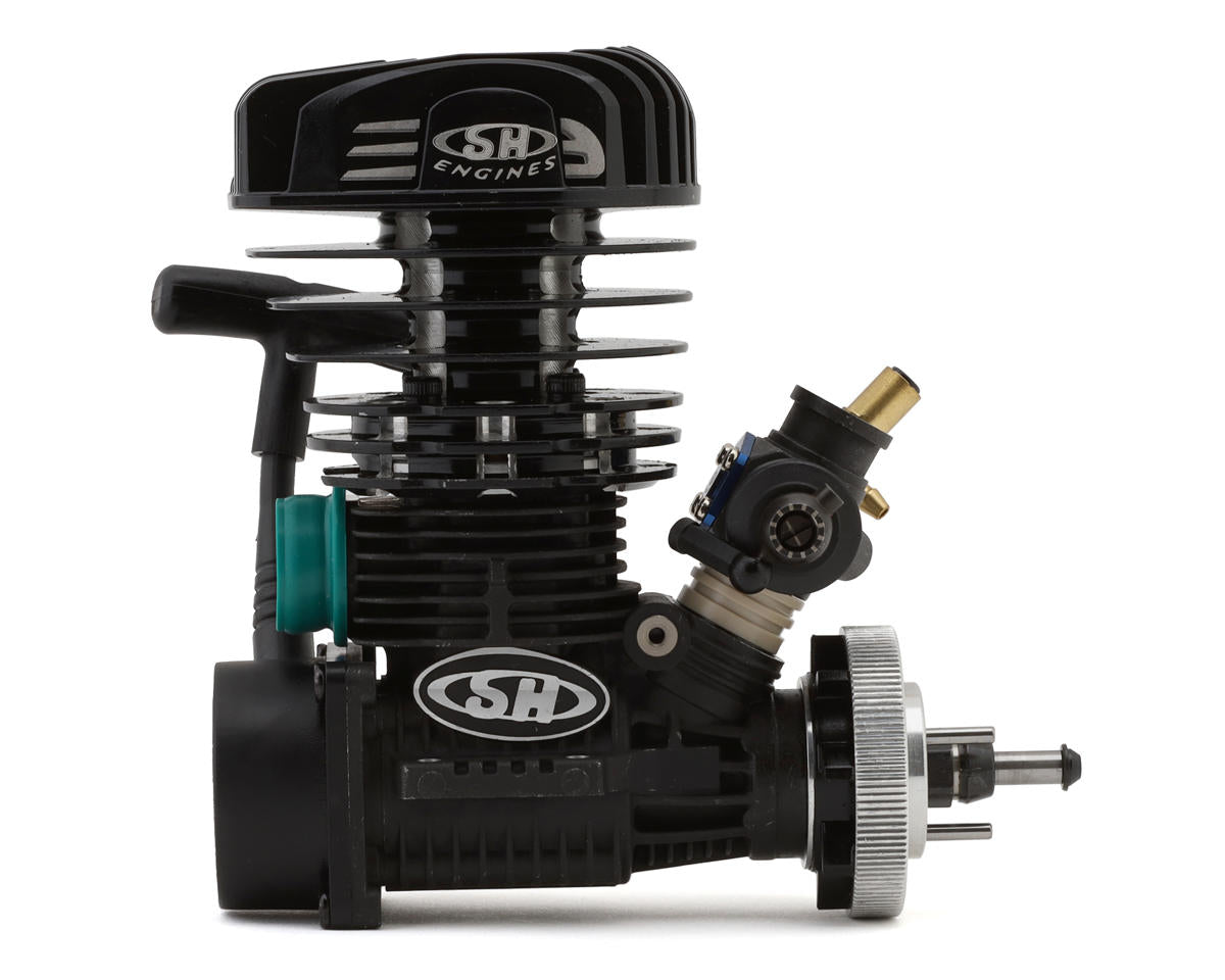 SH Engines GC-31 Spec 2 .31 Gasoline Engine SG Shaft w/Pull Starter