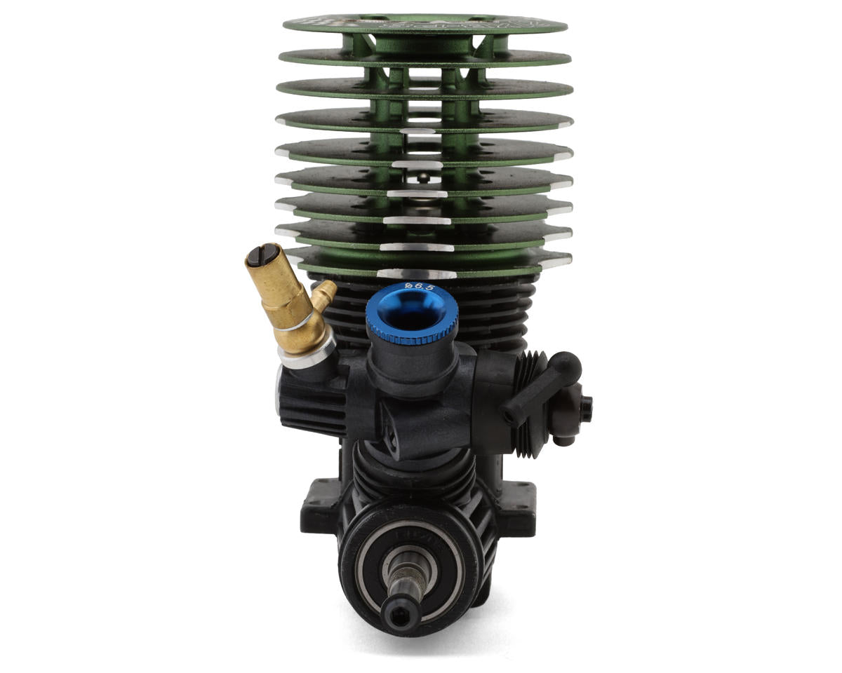 SH Engines 12XB-P8 Pro 3.5cc (.21) 8-Port Nitro Buggy Engine (Turbo Plug)