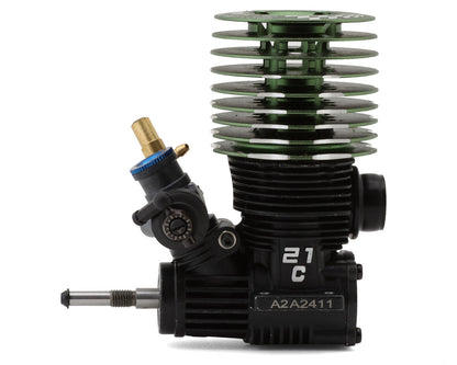SH Engines 12XB-P8 Pro 3.5cc (.21) 8-Port Nitro Buggy Engine (Turbo Plug)