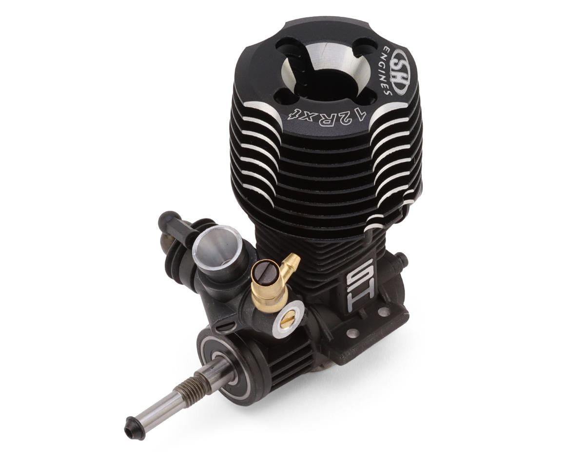 SH Engines .12 Pro Rear Exhaust Touring Car & Truck Nitro Engine (Turbo Plug)