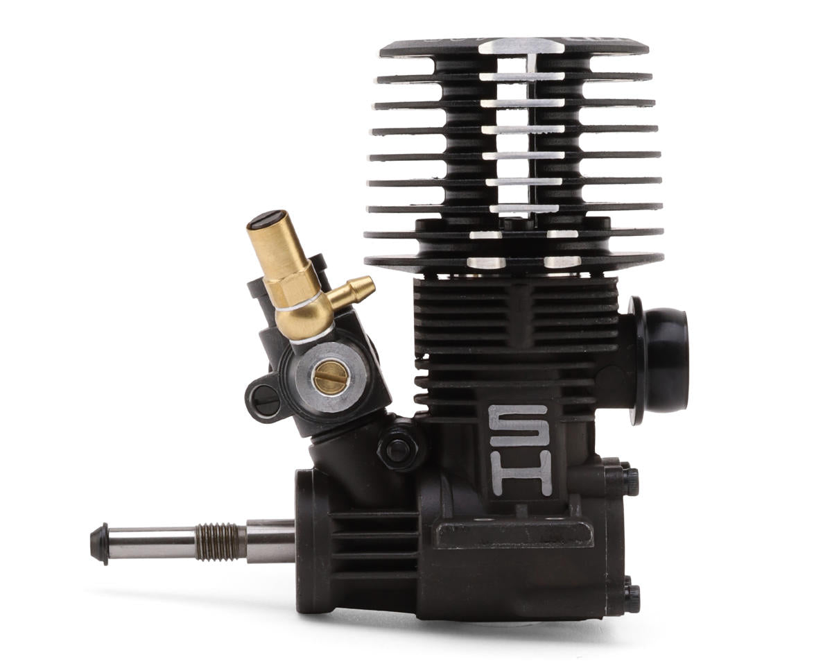 SH Engines .12 Pro Rear Exhaust Touring Car & Truck Nitro Engine (Turbo Plug)