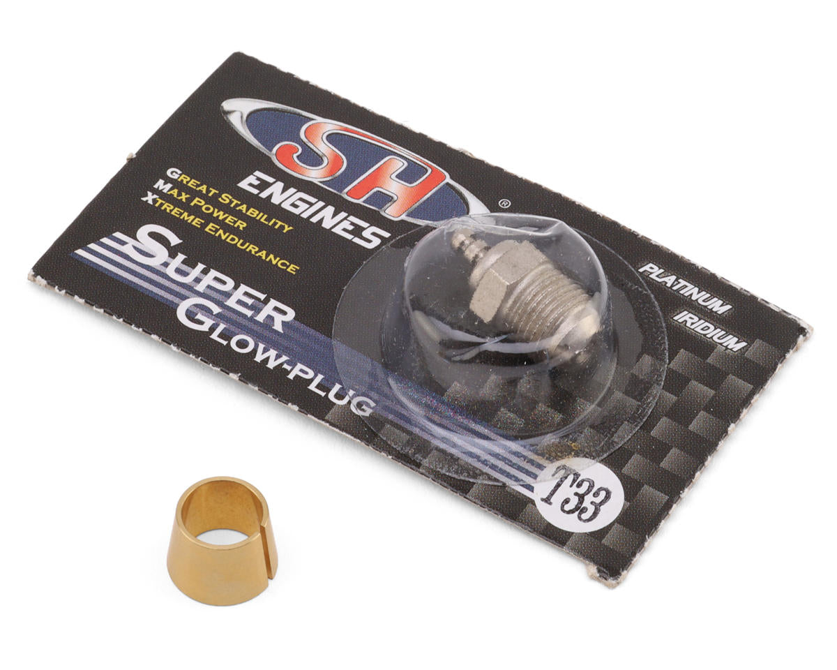 SH Engines .12 Pro Rear Exhaust Touring Car & Truck Nitro Engine (Turbo Plug)