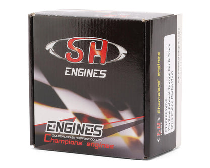 SH Engines .12 Pro Rear Exhaust Touring Car & Truck Nitro Engine (Turbo Plug)