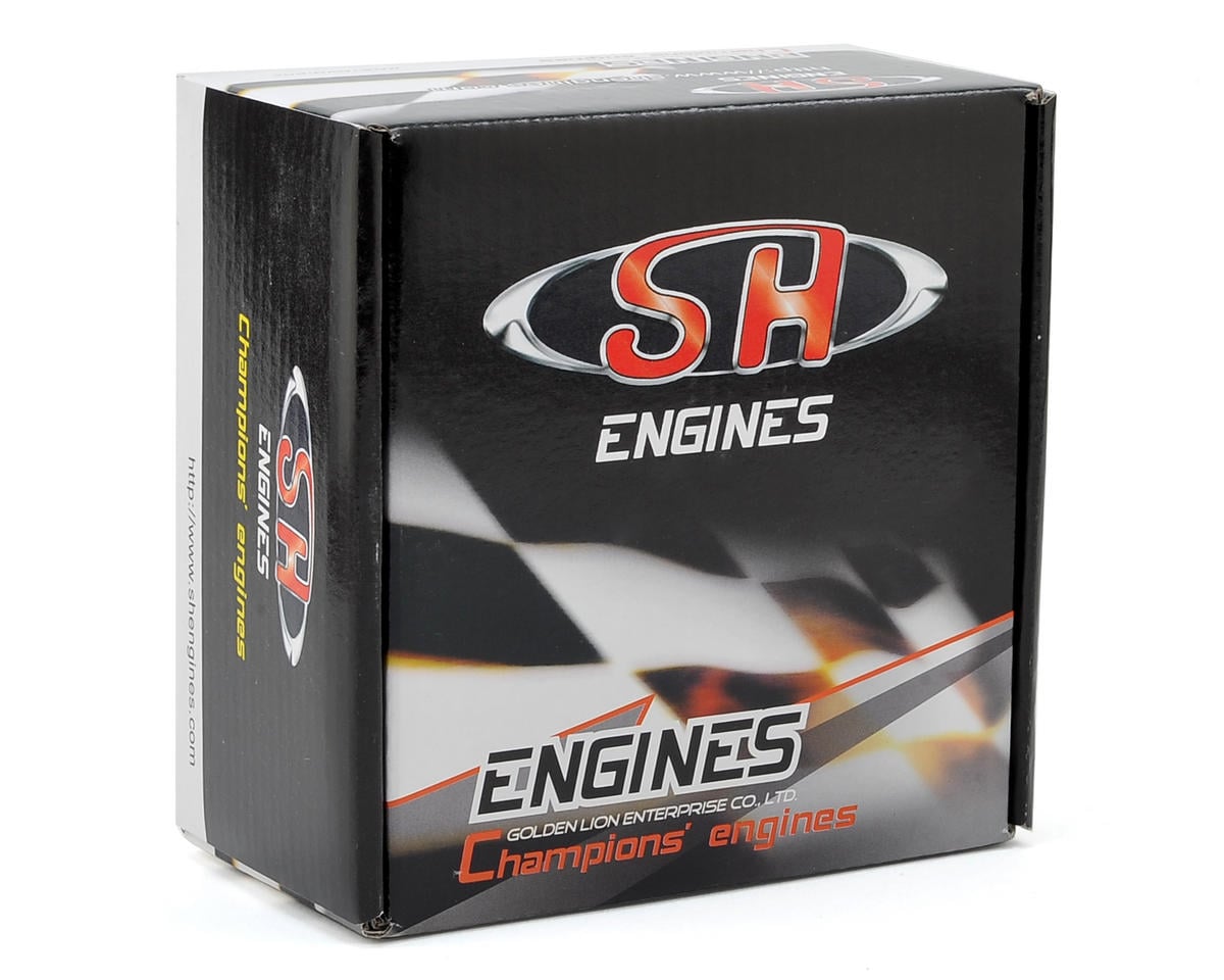 SH Engines PT18S01BS .18 Side Exhaust Pull Start Engine