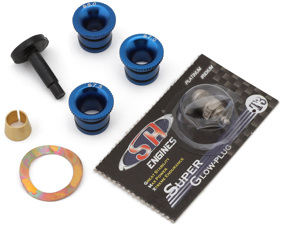 SH Engines PT21A1-XB2G Off Road 3.5cc (.21) Buggy Nitro Engine