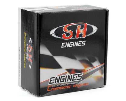 SH Engines PT28XM1-P8 .28 Pro Rear Exhaust 8 Port Engine