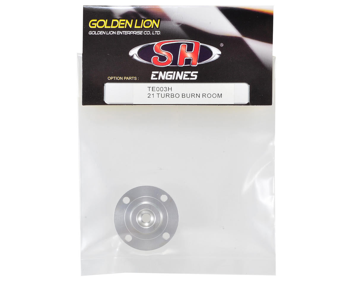 SH Engines Turbo Head Button
