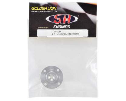 SH Engines Turbo Head Button