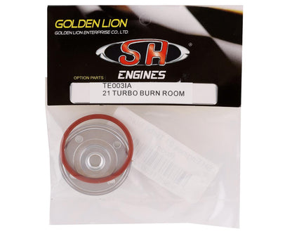 SH Engines .21 Turbo Head Button (PT21A0-XBG)