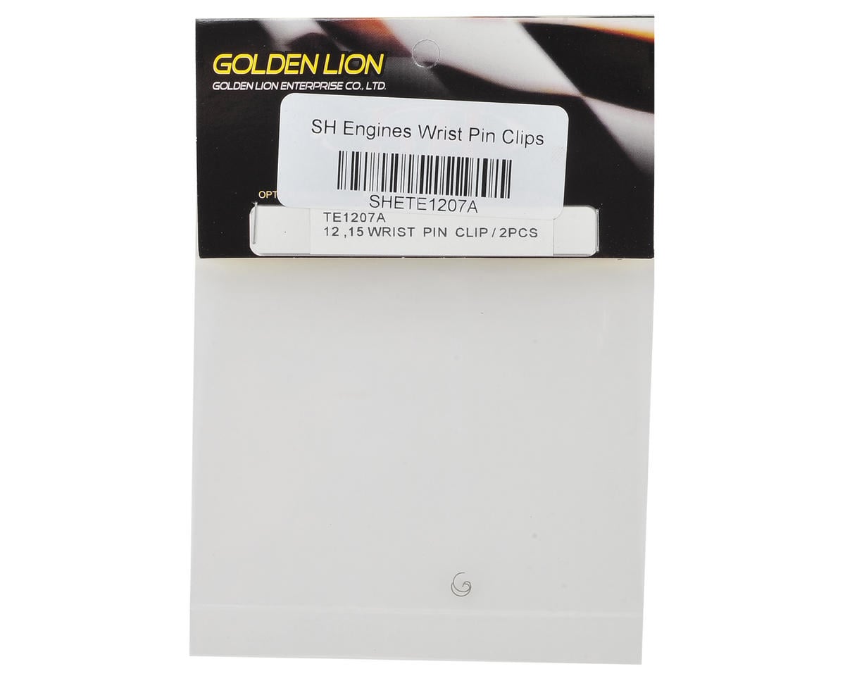 SH Engines .18 Wrist Pin Clip (2)
