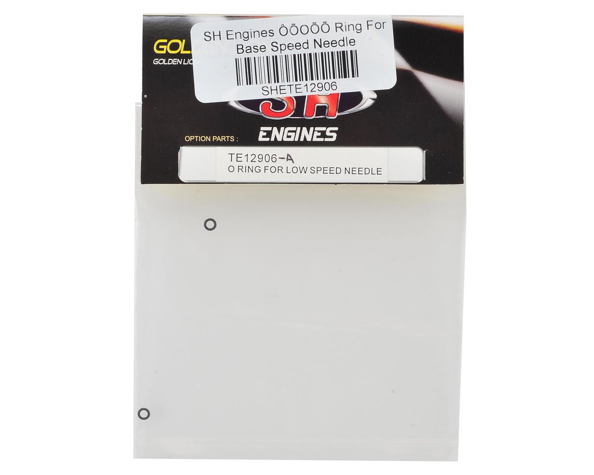 SH Engines .18 Low Speed Needle O-Ring  (2)